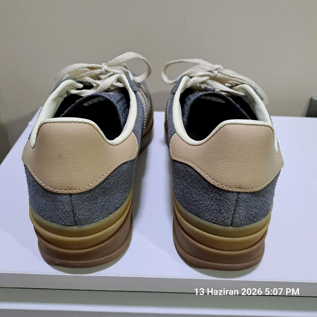 Adidas Gazelle Bold IE0428 Kadın - 5