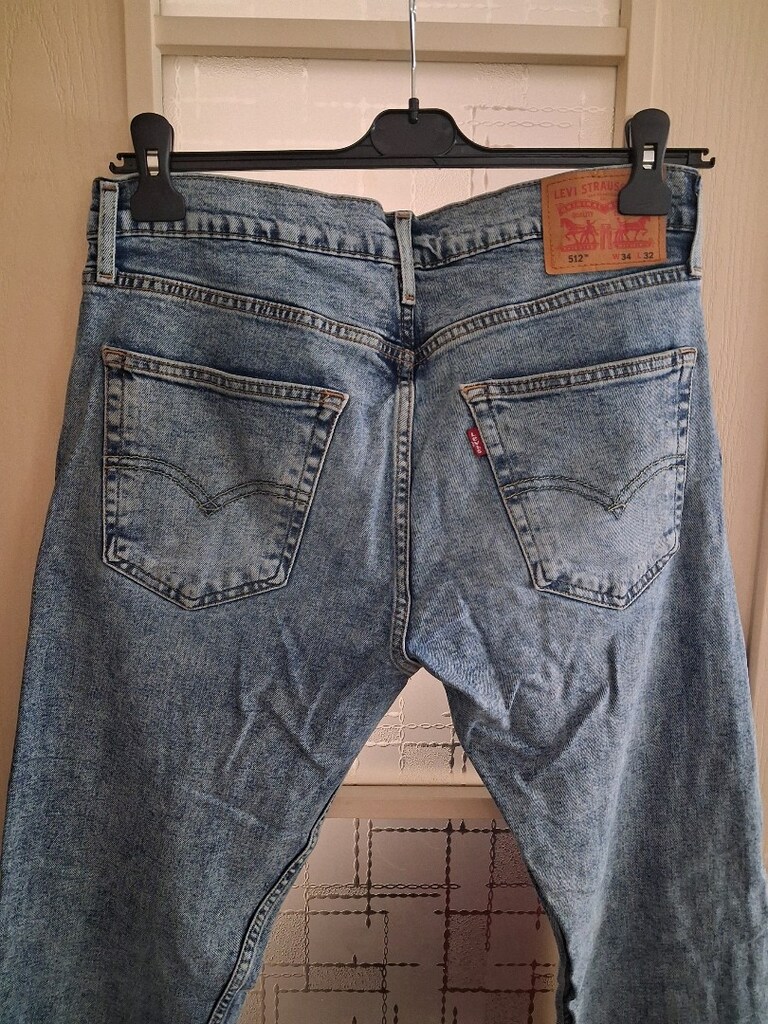 Levis Erkek Kot Pantolon — görsel 2/3