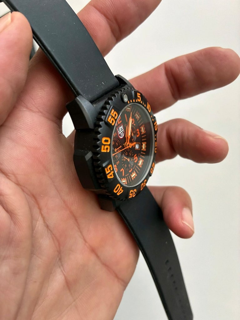 luminox orjinal isviçre - 5