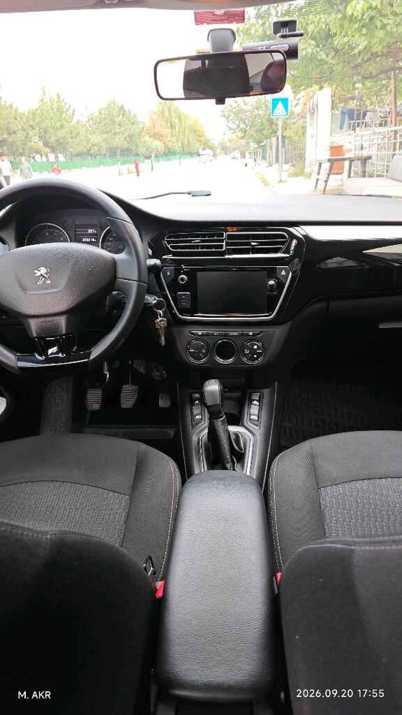 2017 model yeni kasa full allure paket 209 binde dizel pejo 301 - 11