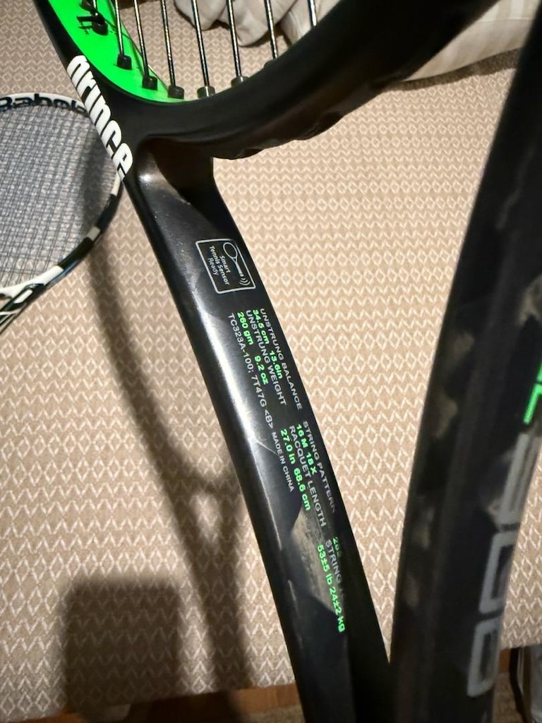 Babolat Pure Strike + Prince Tour 100L Textreme Tenis Raketleri (2 Ade - 4