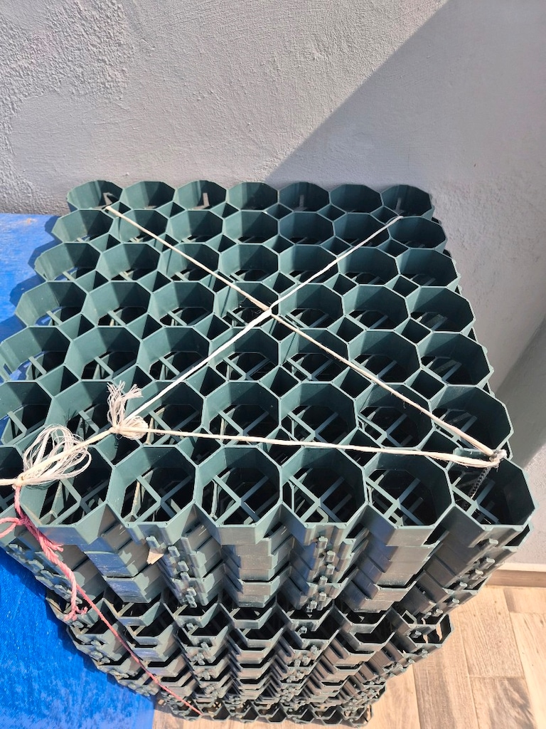Çim Koruyucu Izgara (Bahçe peyzaj için) Toplam 24 m² - 4