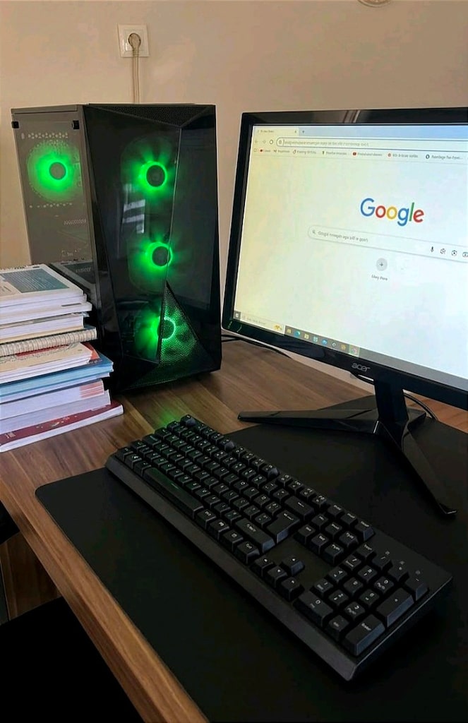 İntel 10400F - RTX 2060 - 16 GB (hazır sistem) - 2