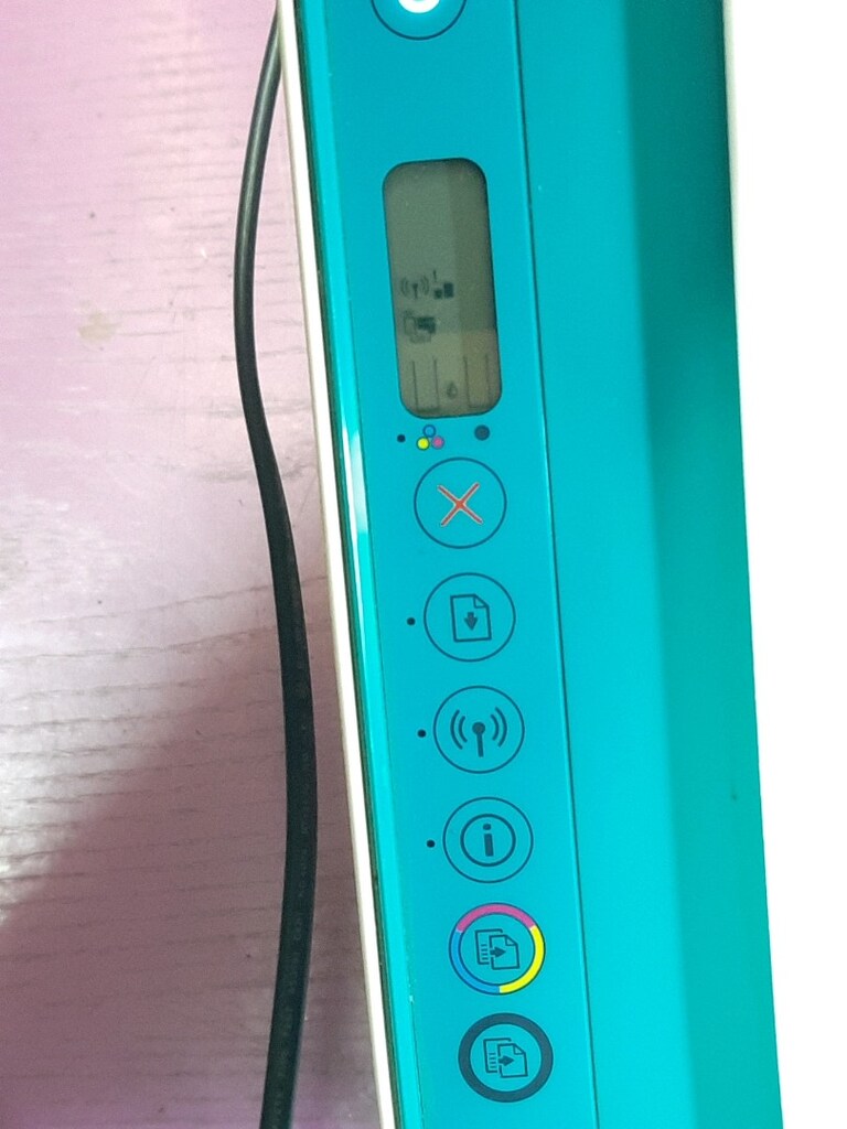 HP DESKJET 2632 YAZICI+Wİ-Fİ+FOTOKOPİ+TARAYICI - 3