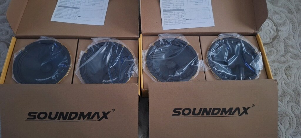 SOUNDMAX 20CM MİDRANGE 300WATT SIFIR KUTULU SATILIKTIR İLGİLENEN MESAJ - 2