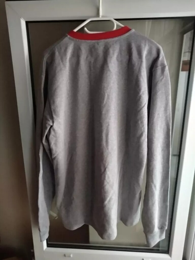 SWEATSHİRT GREY İŞ GİYİM 44/2XL BEDEN - 3