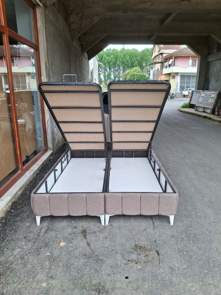 160×200 ÇİFT KİŞİLİK BAZA BAŞLIK YATAK - 4