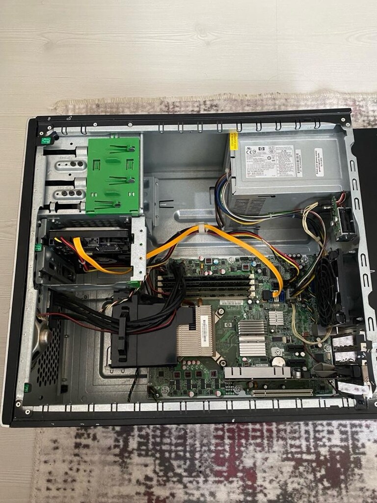 8GB RAM | AMD Athlon X4 | Windows 10 Pro Masaüstü Bilgisayar Seti - 3