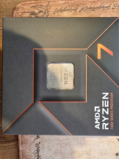 Amd Ryzen 7700x işlemci