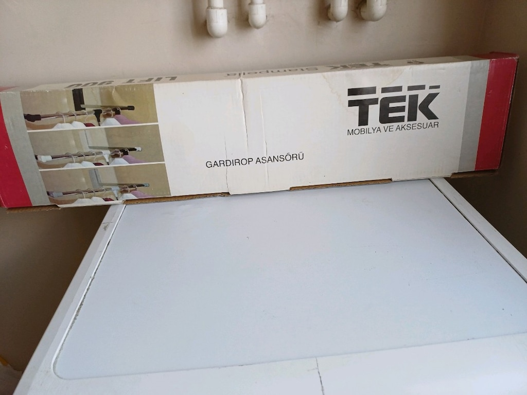 2 adet Gardrop Askı Asamsörü - 6