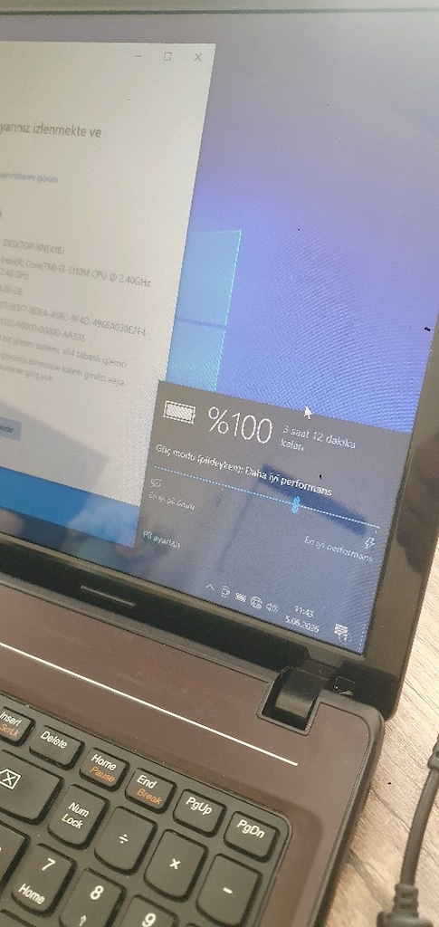 LENOVO I7/8GB/500GB/WINDOWS 10 - 8