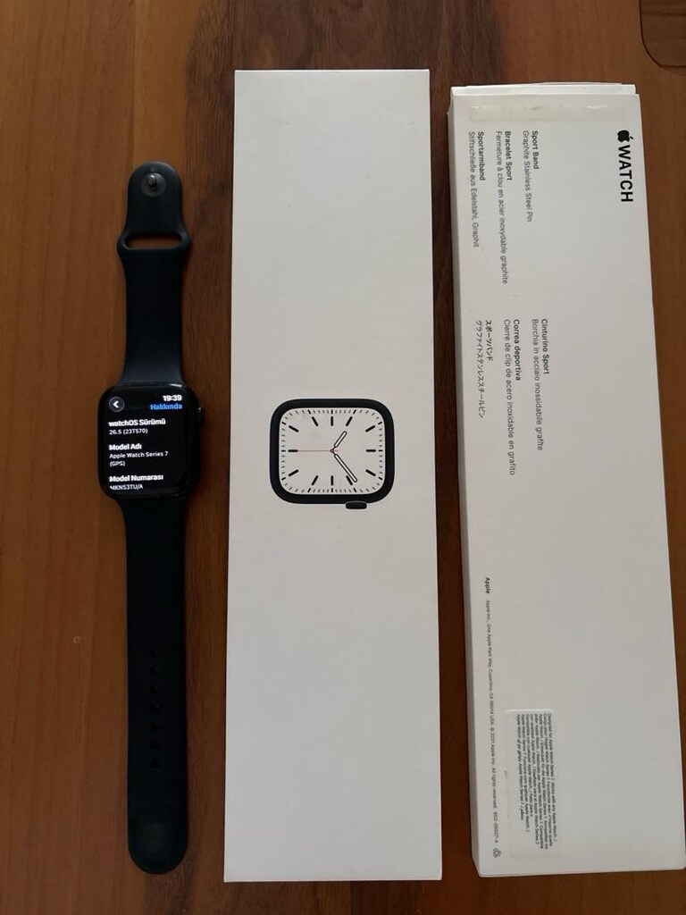 Apple Watch Seri 7 Gps, 45mm