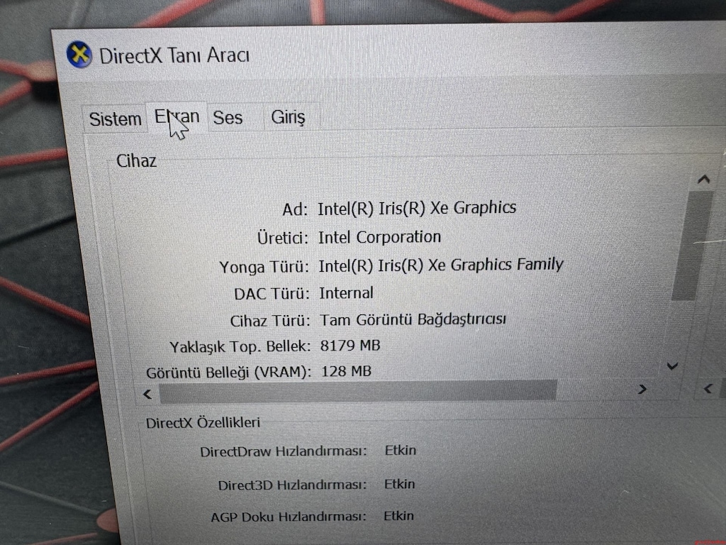 LENOVO THİNKPAD T14 İ7 11. NESİL 16 RAM 256 NVME - 6