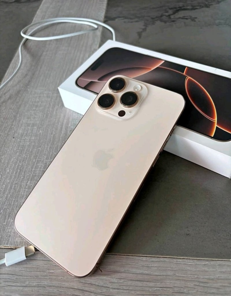 16 pro Max iPhone tr