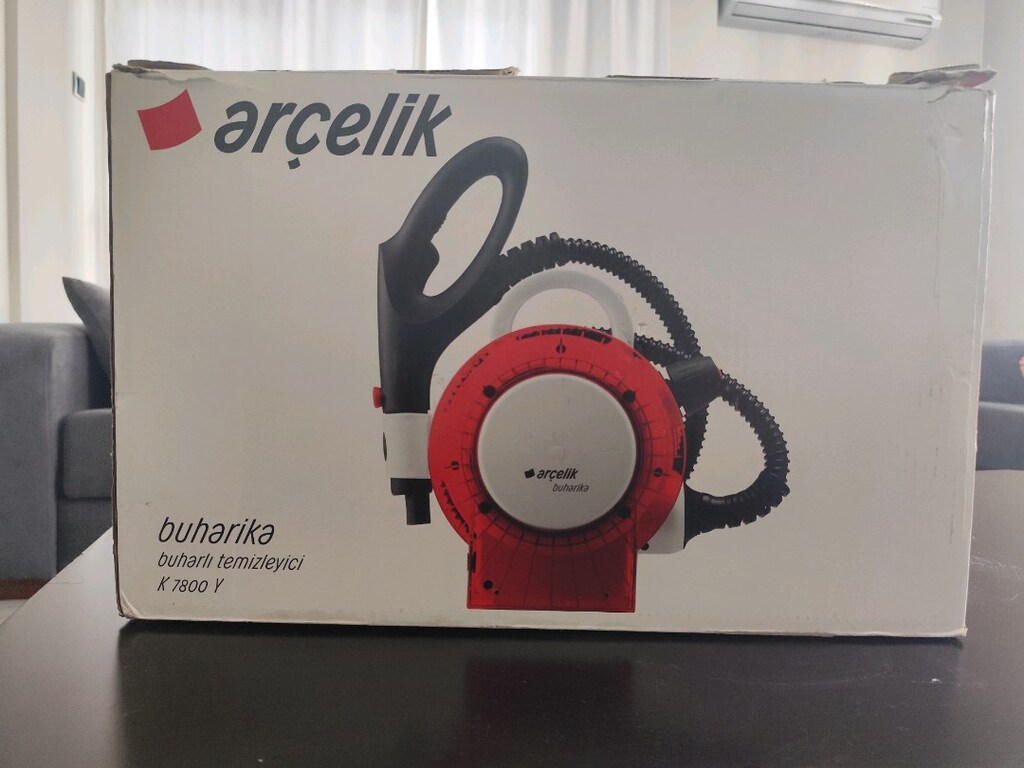 ARÇELİK BUHARİKA K 7800 Y MODELİDİR - 2