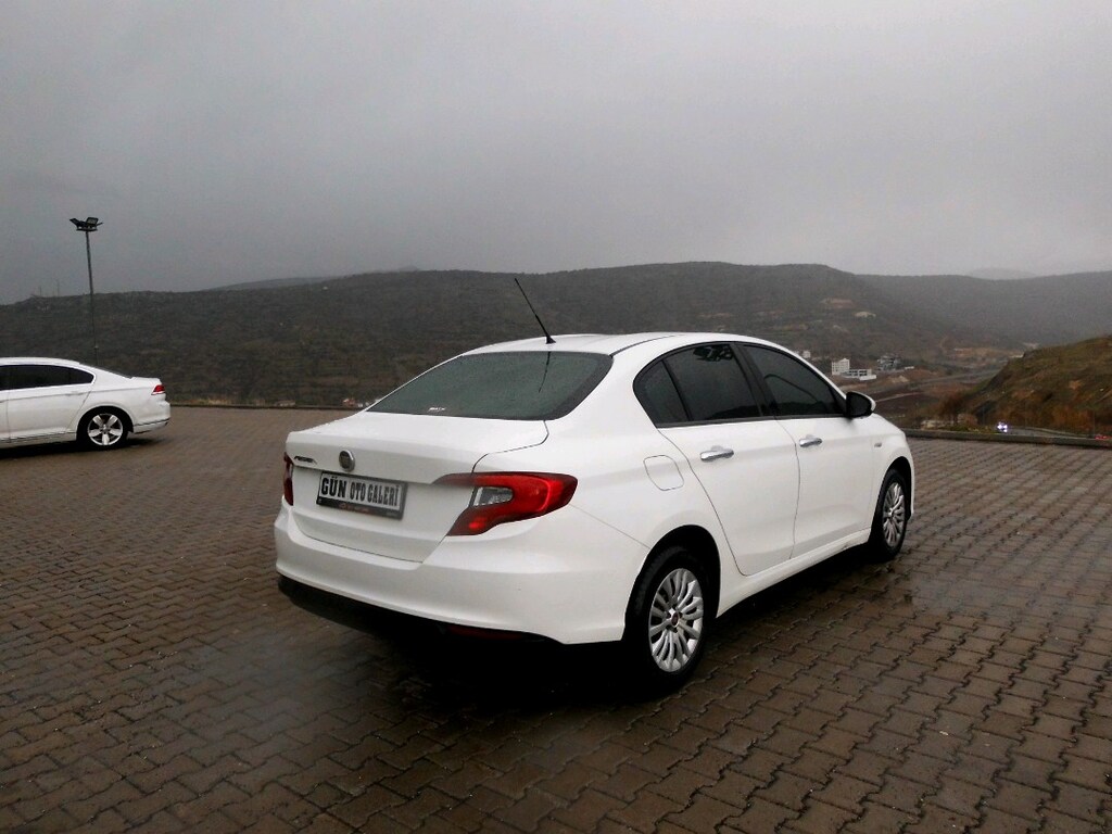 2021 MODEL FİAT EGEA 1.3 MULTJET YENİ KASA YENİ LOGOLU HATASIZ BOYASIZ - 3