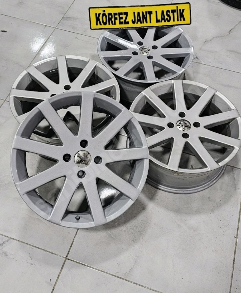 17 İNÇ 4x108 RC JANT TAKIMI - 2
