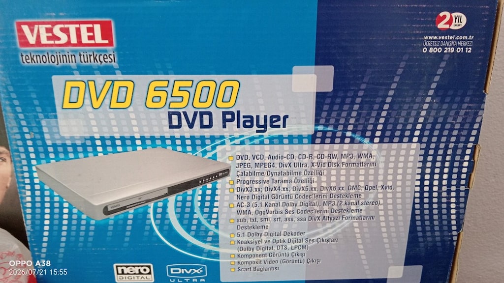 Dvd oynatıcı - 2
