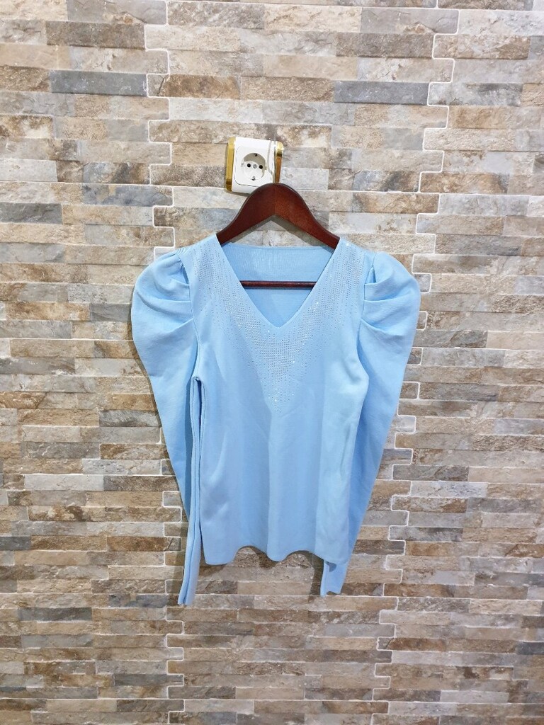Kadın karpuz kol bluz
