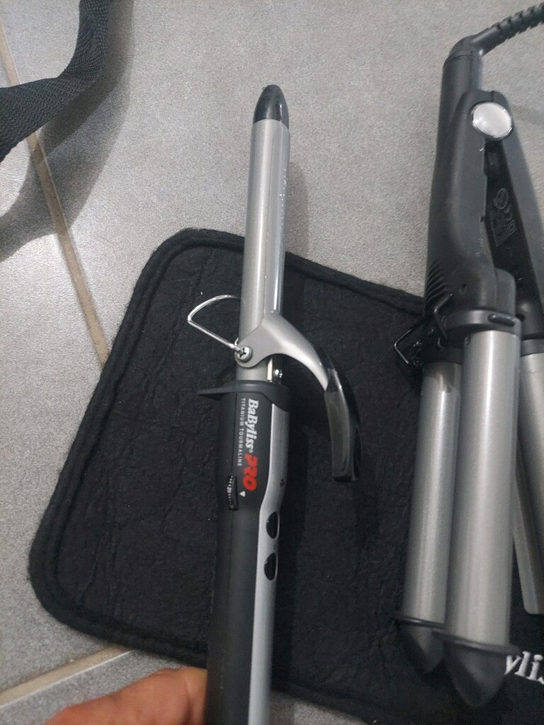 peruk orginal Alman saci..Babyliss maşalar - 10