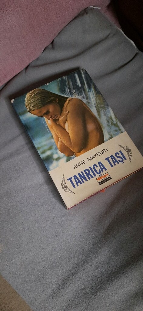TANRIÇA TAŞI isimli nostaljik, klasik ve ciltli romanı - 2