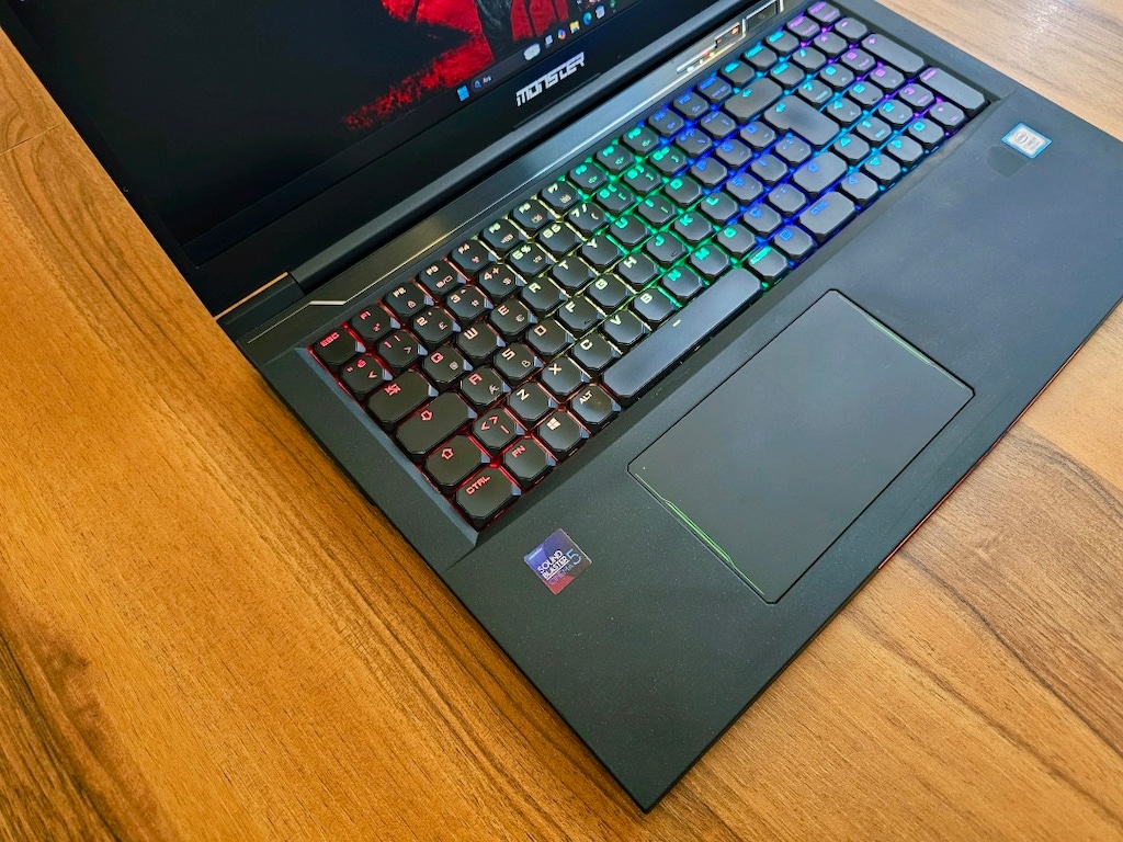 Monster Tulpar T7 RTX2070 Gaming Laptop i7 oyuncu laptopu - 3