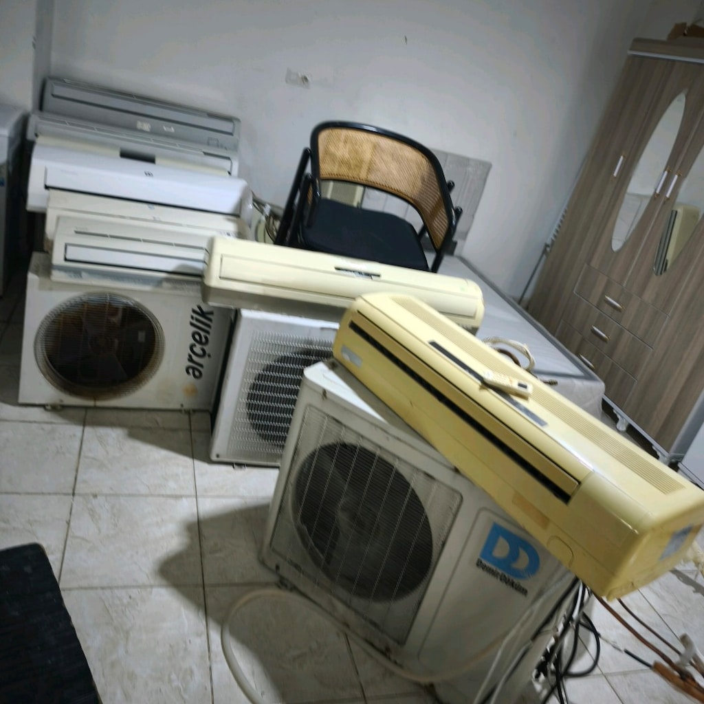 5 ADET KLİMA SEC BEGEN AL 8500 TL PAZARLIK YOKTUR - 4