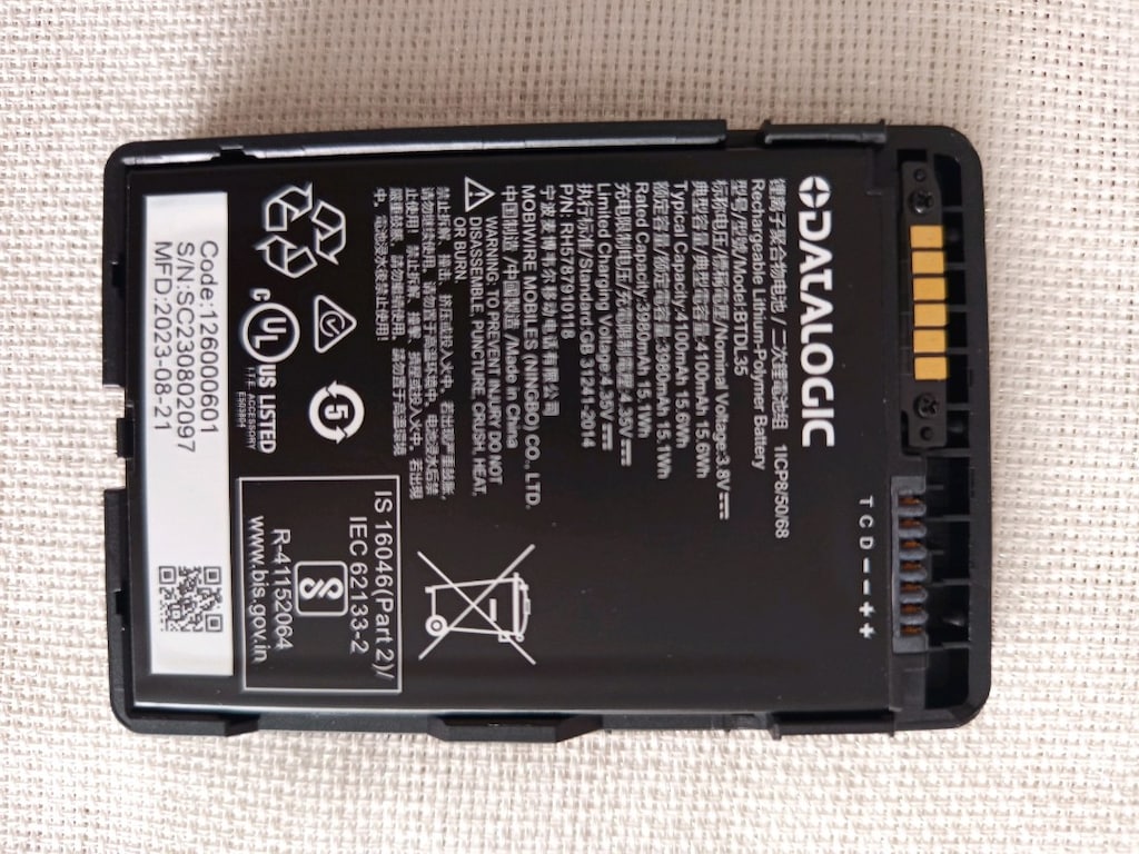 datalogic memor 11 el terminali - 3