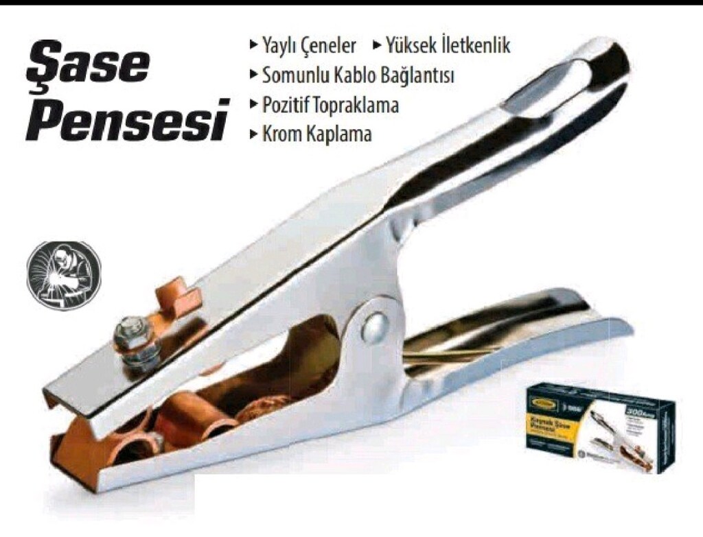 25 ADET ŞASE VE KAYNAK PENSESİ (SIFIR) - 2