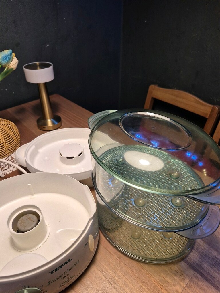 Tefal Steam Cuisine 700d, beyaz gövdeli ve şeffaf cam kapak - 9