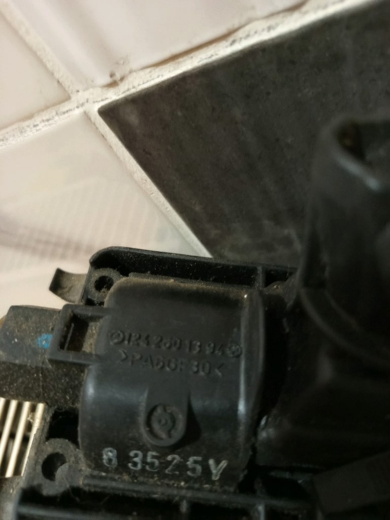 Mercedes W124 Parça E200 Vites Kapı Bakelit Bijon Filtre Kapı W201 - 9