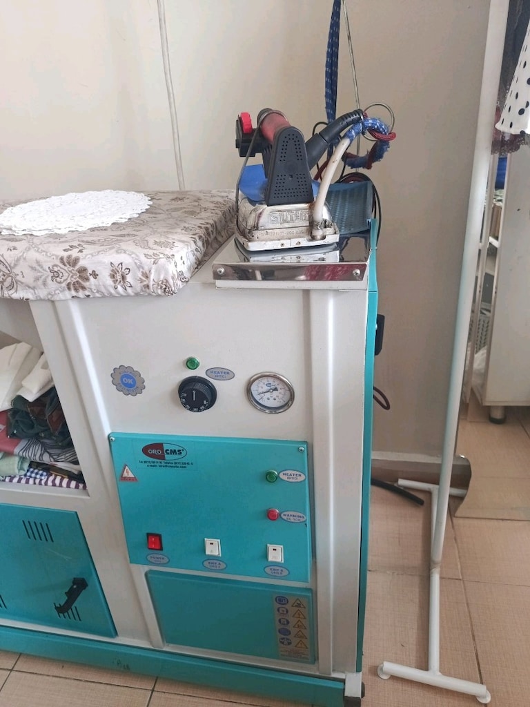Sanayi ütüsü kazanlı hiçbir sorunu yok fazlalıktan dolayı satıyorum - 5