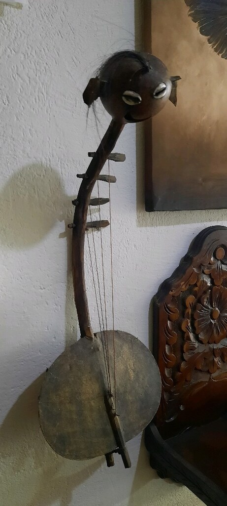 çok eski telli müzik aleti ngongo - 3