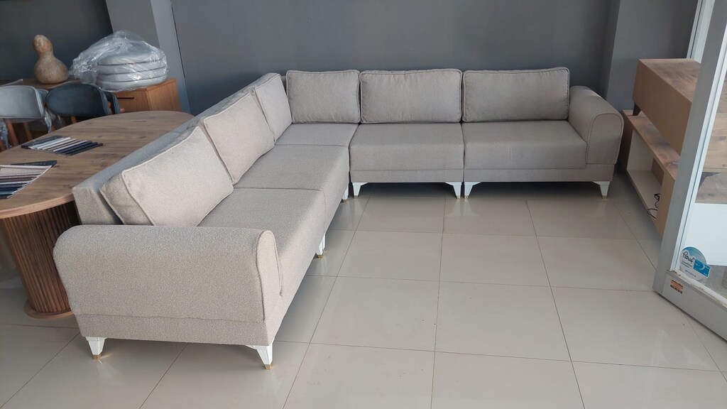 KÖŞE KOLTUK / MODÜLER / SON 10 TAKIM ÖZEL / ANTALYA - 2
