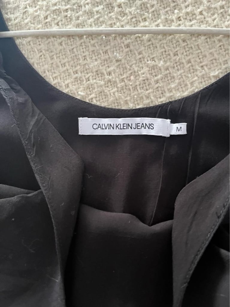 Calvin Klein siyah elbise M beden — görsel 3/5