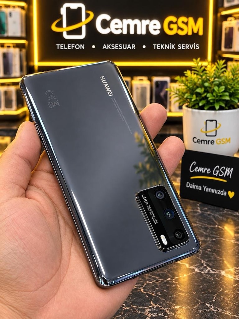HUAWEI P40 128/8 GB ORJINAL TR CİHAZI CEP HERKÜLÜ FİYAT SON CEMRE GSM - 3