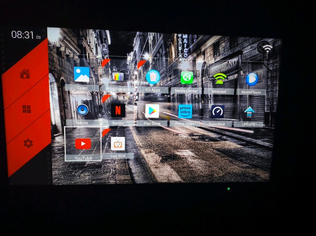 Android TV box Akıllı TV kutusu - 6