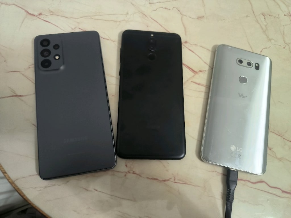 Samsung A73 ve Huwaei - 2