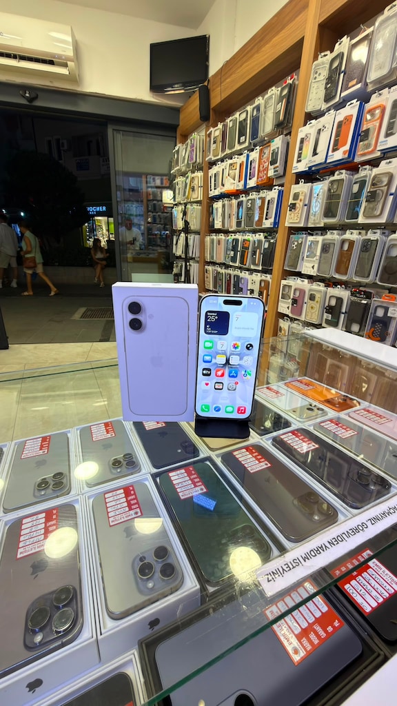 İPHONE 17 256 GB PİL 100 GARANTİLİ TAKASA AÇIK - 6