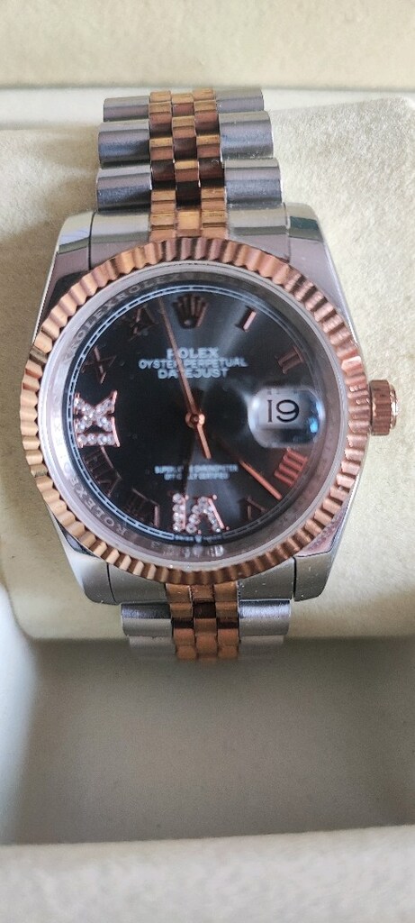 Şık bayan saati A+++ 36mm