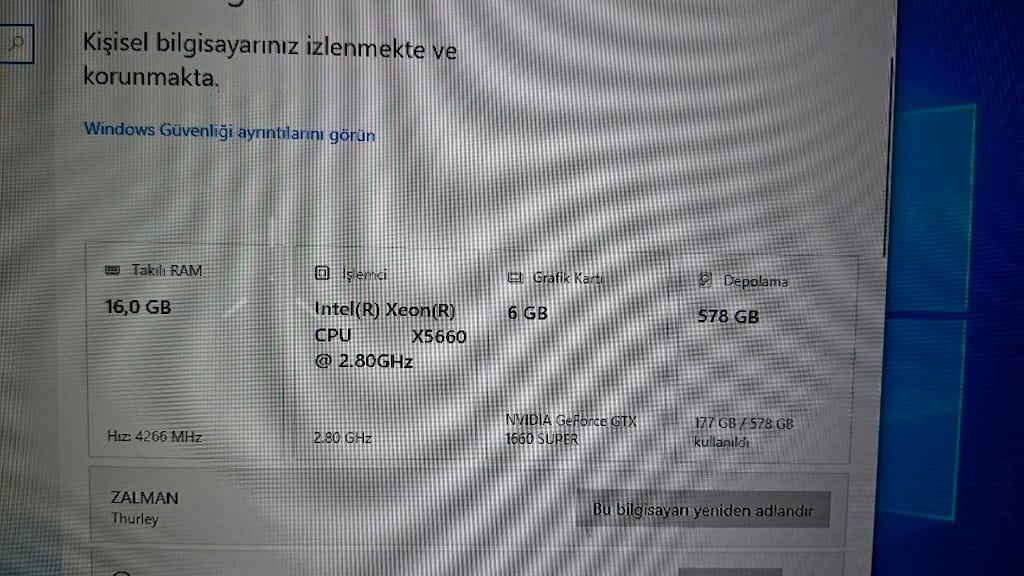 masaüstü bilgisayar seti - 9