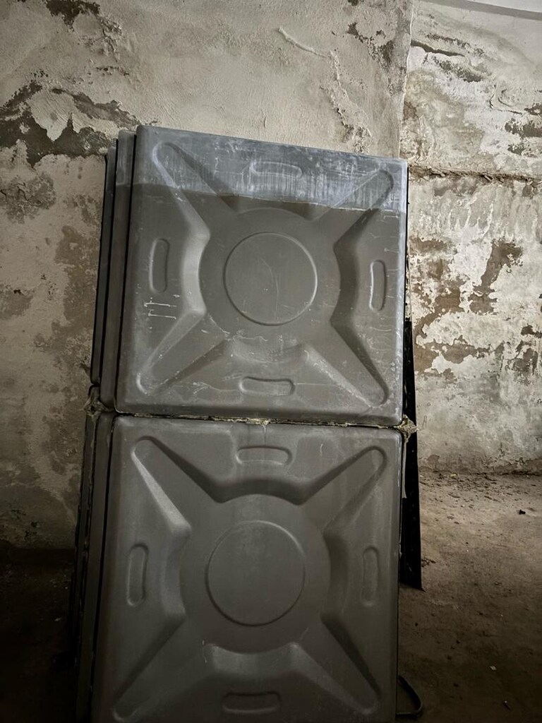 10 tonluk galvaniz su deposu - 3
