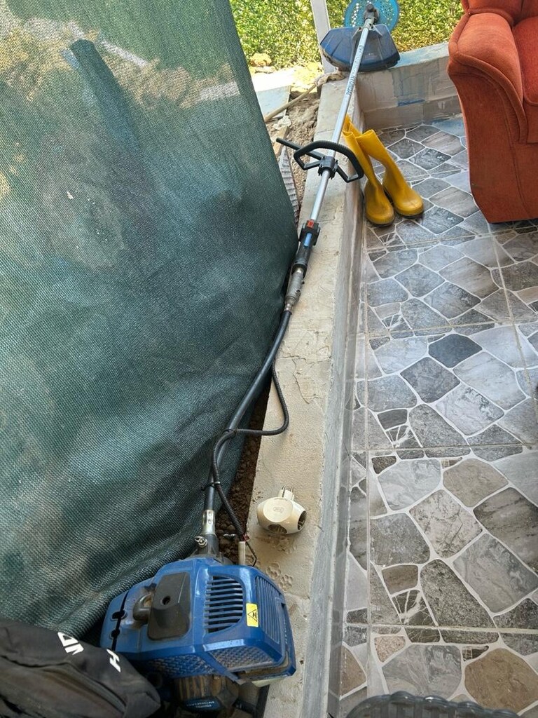 Ot biçme makinesi - 2
