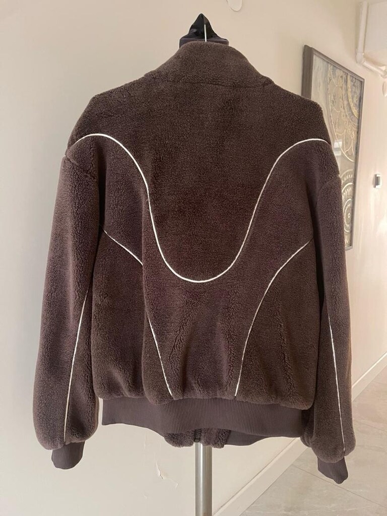Zara Peluş Mont - 3