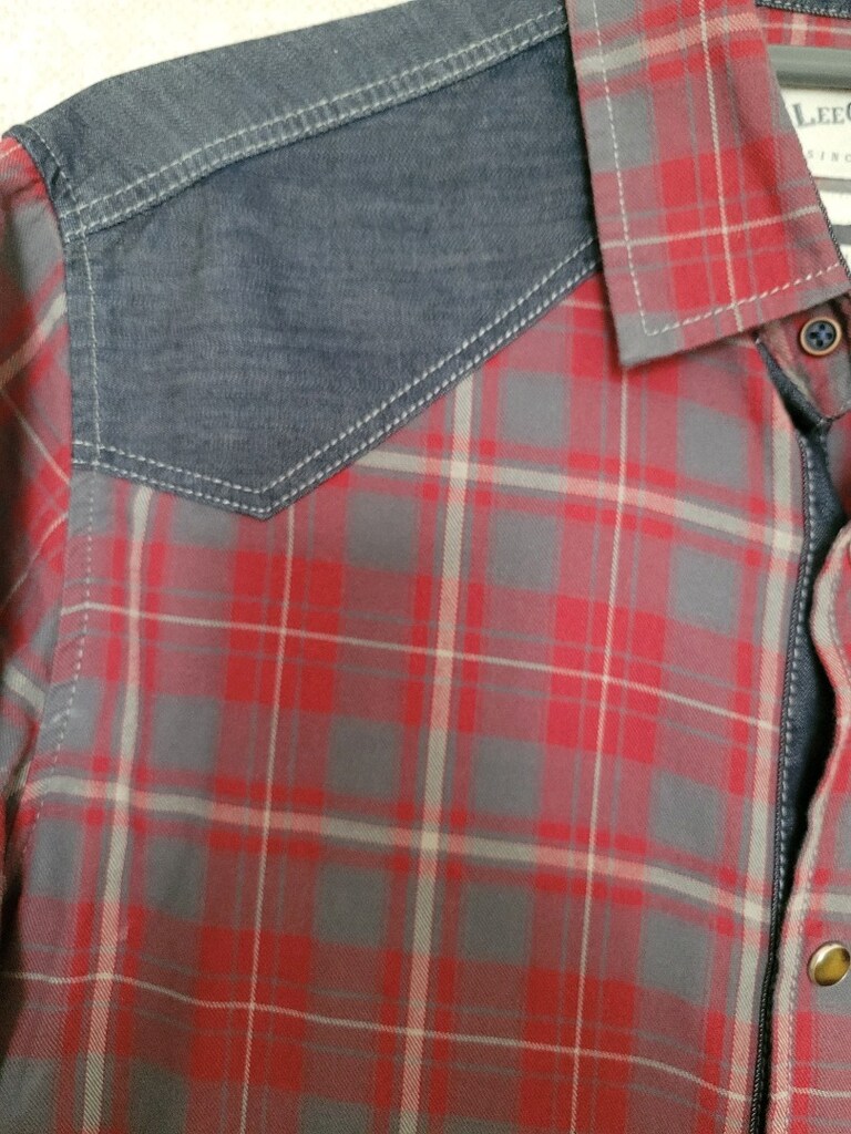 Lee Cooper M Beden Uzun Kollu Pamuk Gömlek - 4