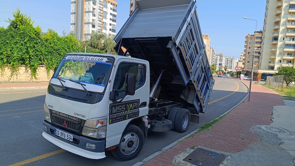 Biniciye Has Kurruşşş Masrafsız Mitsubishi Fe 711 - 2