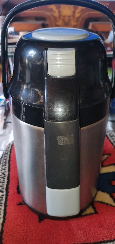 çelik termos 2.5lt ,2 adet kupa bardak - 7