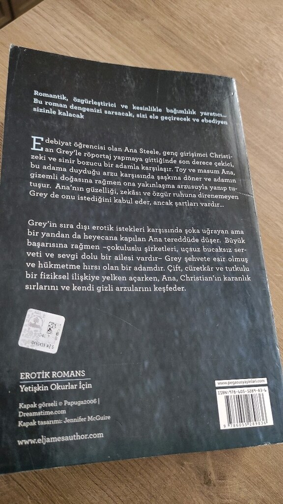 Grinin elli tonu kitap - 3