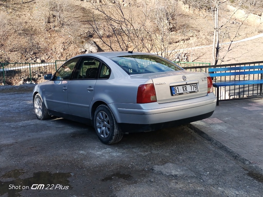 Passat 2.5 TDI V6 4 motion guatro 4 çeker - 15