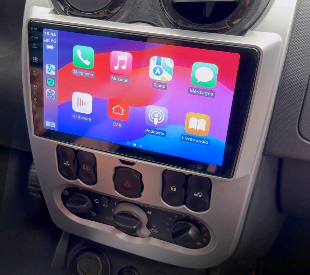 RAVX MULTİMEDYA ŞOOK FİYAT DACIA DUSTER CARPLAYLİ KAMERA HEDİYE 4GB RE - 3